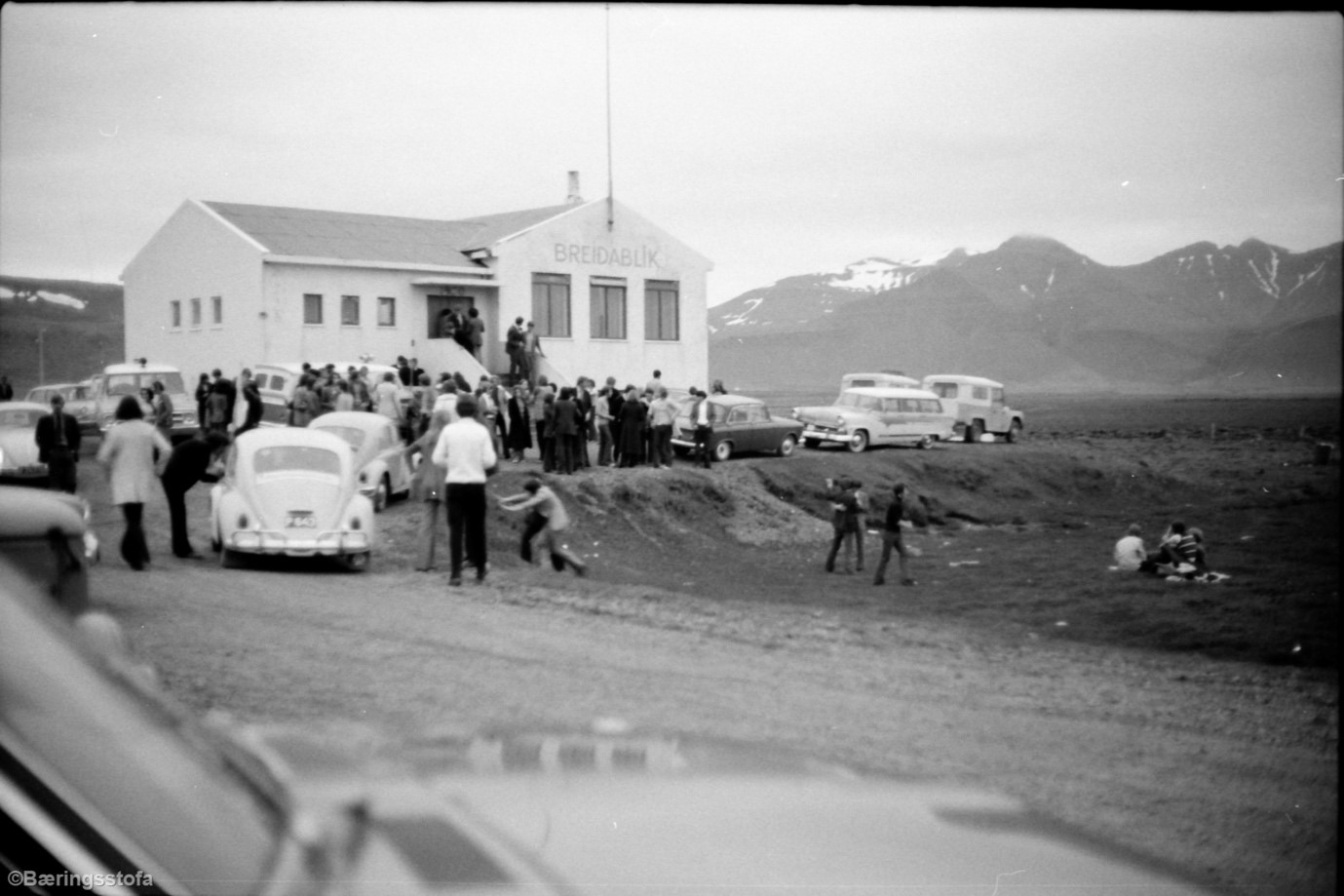 Ljósmynd: Bæringsstofa: Félagsheimilið Breiðablik, Eyja- og Miklaholtshreppi. Ljósmynd: Bæringsstofa: Félagsheimilið Breiðablik, Eyja- og Miklaholtshreppi.
